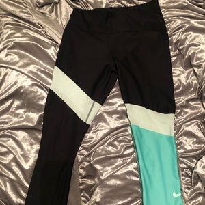 Nike tights!